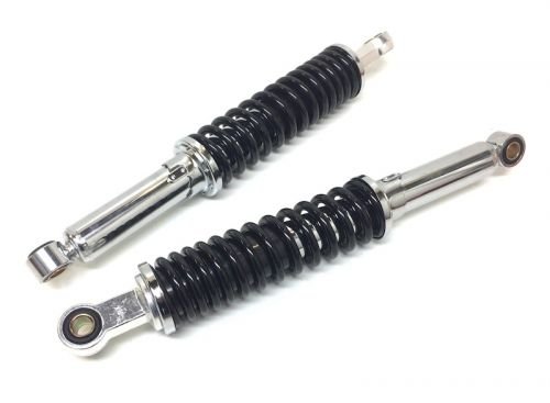 Stoßdämpfer 365mm Federbein Set Schwarz Dämpfer hinten passend für Honda MT MB 5 8 50 80 von Streetparts24