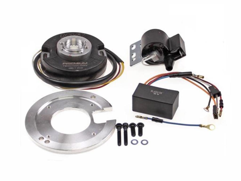 MVT Innenrotor Tuning 12V Zündung mit Licht für Yamaha DT 50 80 RD TY von Streetparts24