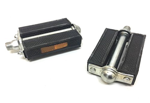 Mofa Moped Pedale mit Reflektor – Pedal Satz Set Paar passend für DKW, Sachs, Zündapp – Universalpassend, Hochwertige Qualität Mofa Moped Pedale mit Reflektor – Pedal Satz Set Paar passend für DKW, Sachs, Zündapp – Universalpassend, Hochwertige Qualität von Streetparts24
