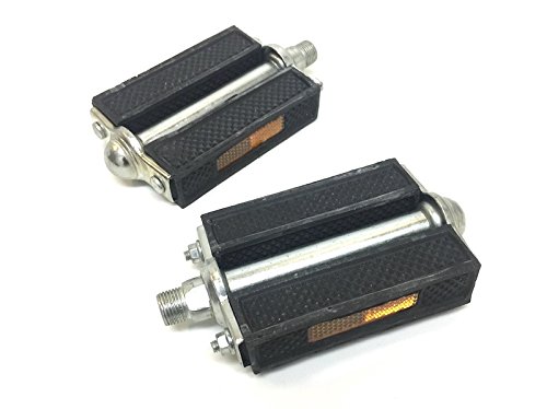 Mofa Moped Pedale mit Reflektor – Pedal Satz Set Paar passend für Maxi MS MV, Universal Mofa Mopeds Mofa Moped Pedale mit Reflektor – Pedal Satz Set Paar passend für Maxi MS MV, Universal Mofa Mopeds von Streetparts24
