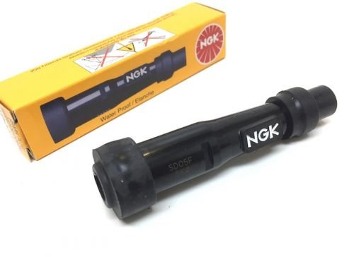 NGK SD05F Zündkerzenstecker gerade für Motorrad von Streetparts24