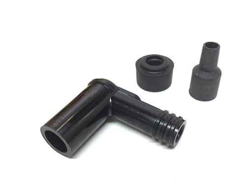 Streetparts24® Zündkerzenstecker LB 05 E 90 Grad abgewinkelt LB05E von Streetparts24