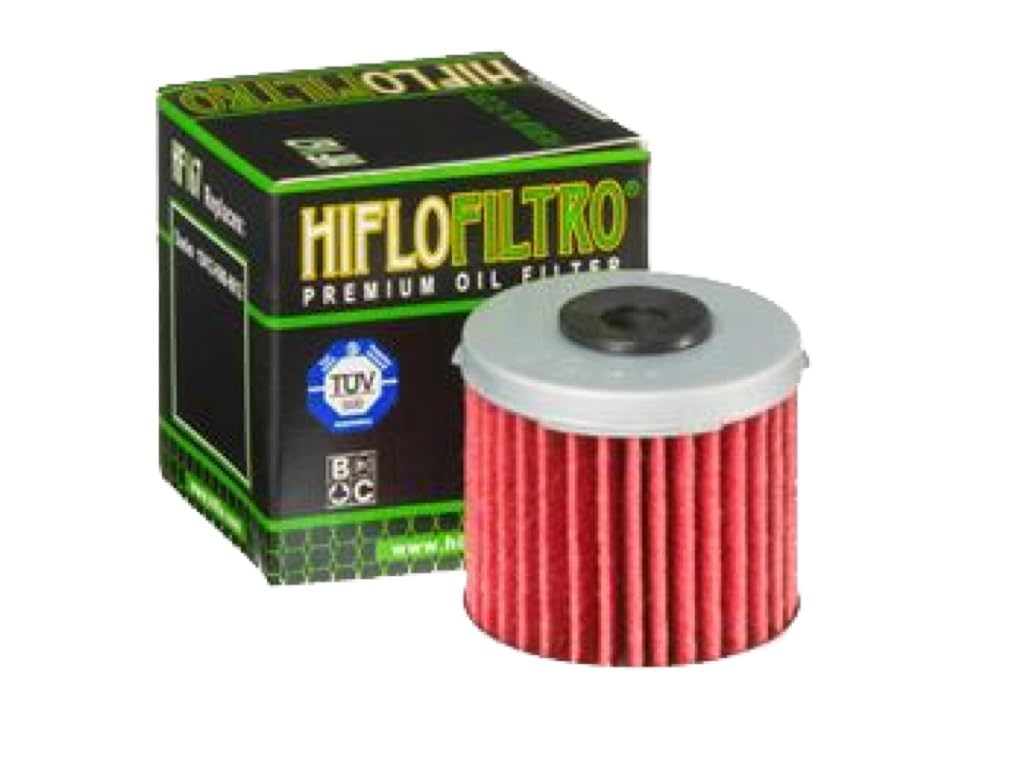 Ölfilter HF167 für Daelim VC 125 Advance VS 125 Evo LML Star 125 150 von Streetparts24