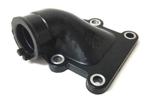 Offener Ansaugstutzen passend für Yamaha BWS, Slider, MBK Booster, Stunt, Aprilia Amico – Vergaserstutzen Gummi Ersatzteil von Streetparts24