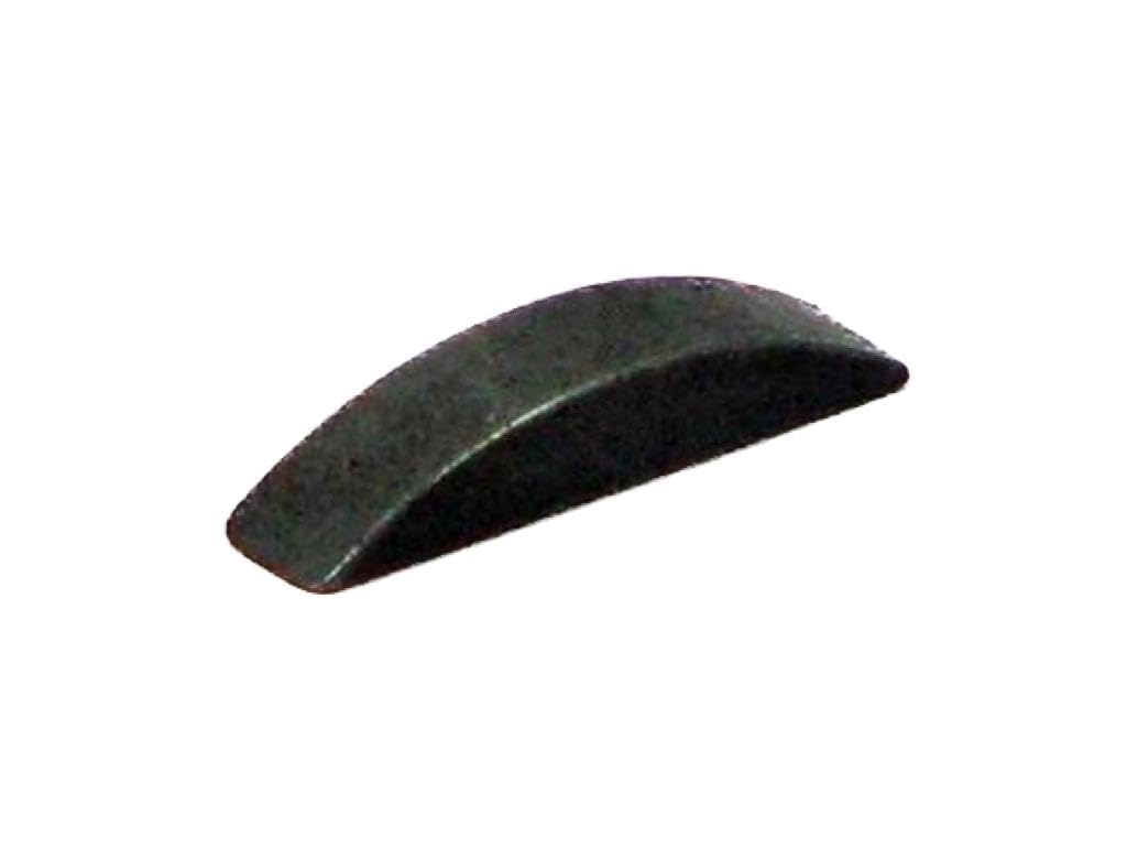 Polradkeil Zündkeil Halbmond 3x5x12,3 mm passend für Vespa Ciao, Bravo, Si, Grillo, Boxer – Keil für Kurbelwelle & Polrad – Mofa Zündung Ersatzteil von Streetparts24