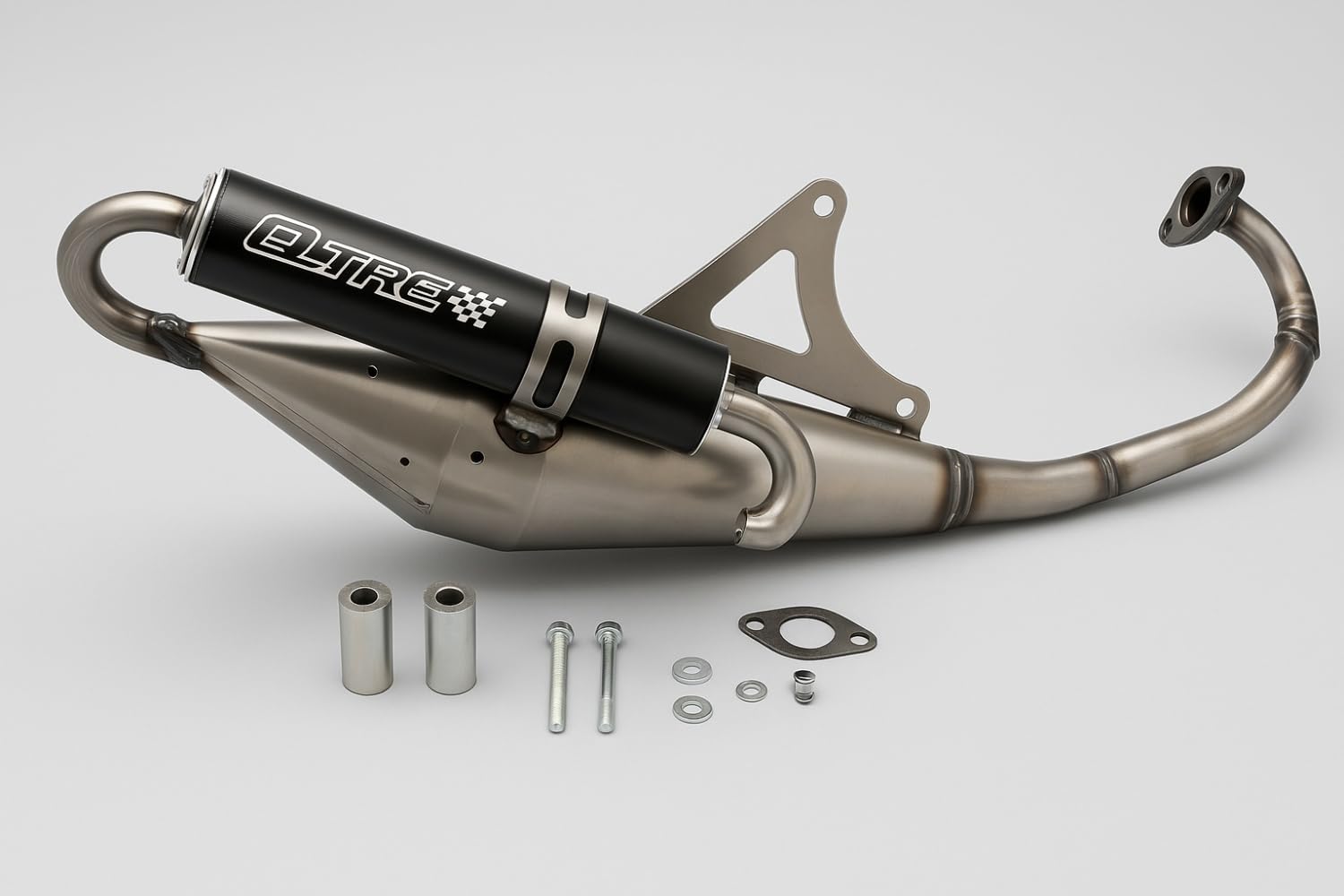 Q-TRE Sportauspuff passend für Piaggio NRG Power, MC2, MC3, Zip SP, Typhoon 50 2-Takt – E-geprüftes Auspuffsystem – Sportauspuff mit Straßenzulassung Q-TRE Sportauspuff passend für Piaggio NRG Power, MC2, MC3, Zip SP, Typhoon 50 2-Takt – E-geprüftes Auspuffsystem – Sportauspuff mit Straßenzulassung von Streetparts24
