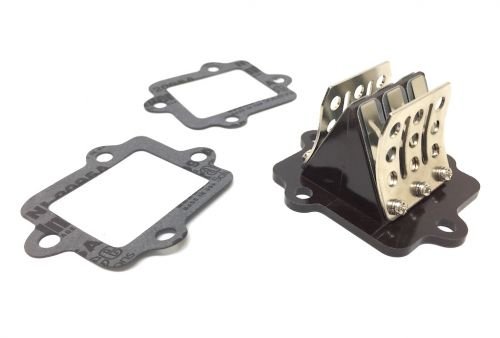 Racing Membranblock mit 6 Lamellen für Yamaha Aerox/MBK Nitro von Streetparts24