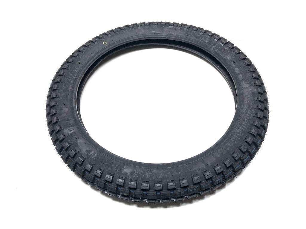 Reifen 2.75-17 4PR 41P TT (2 3/4x17) passend für Hercules 220 MP Prima GT GX G3 MK MX1 HR K KX Supra Ultra – Straßenprofil – K254 – Schlauchreifen von Streetparts24