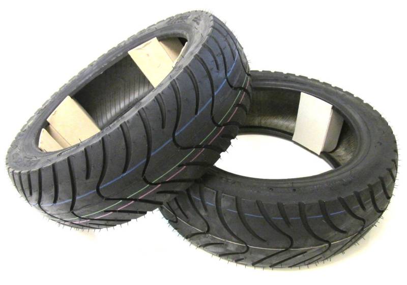 Komplettes Reifen Set passend für Yamaha Aerox MBK Nitro 50/100 – K413 130/60-13 Vorne + 140/60-13 Hinten von Streetparts24