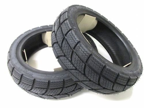 Roller Winter Reifen Satz Kenda 2x 130/60-13 für Aprilia SR 50, Gilera Storm, Peugeot Speedfight 3 + 4, Piaggio NRG MC2 MC3, Rex RS 1000 1100, Derbi GP1 Boulevard Paddock uvm. von Streetparts24