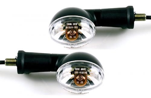 SHIN YO Mini Blinker, oval E-geprüft für vorn und hinten von Streetparts24