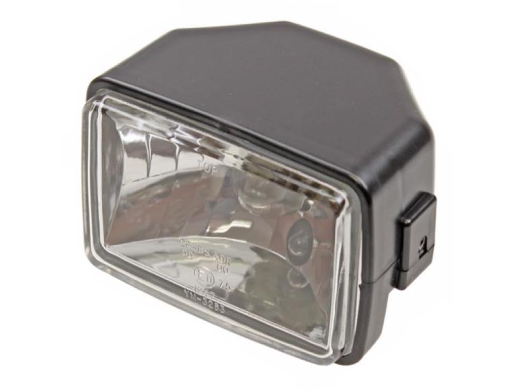 Streetparts24 Scheinwerfer Licht Lampe Vorne 12V E-Geprüft - Passend für Zündapp ZS ZX ZL ZA 25 40, Hercules Sachs Optima MX 1-6, Kreidler Puch - Mofa Moped Mokick Universal Streetparts24 Scheinwerfer Licht Lampe Vorne 12V E-Geprüft - Passend für Zündapp ZS ZX ZL ZA 25 40, Hercules Sachs Optima MX 1-6, Kreidler Puch - Mofa Moped Mokick Universal von Streetparts24