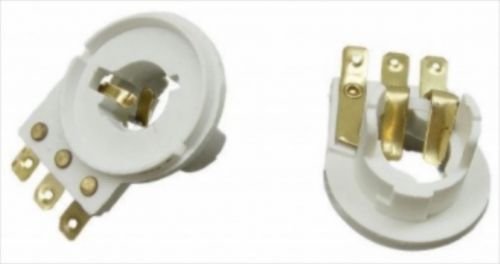 Streetparts24 Scheinwerferfassung BA15S passend für Puch Maxi – Hochwertige Ersatzfassung von Streetparts24