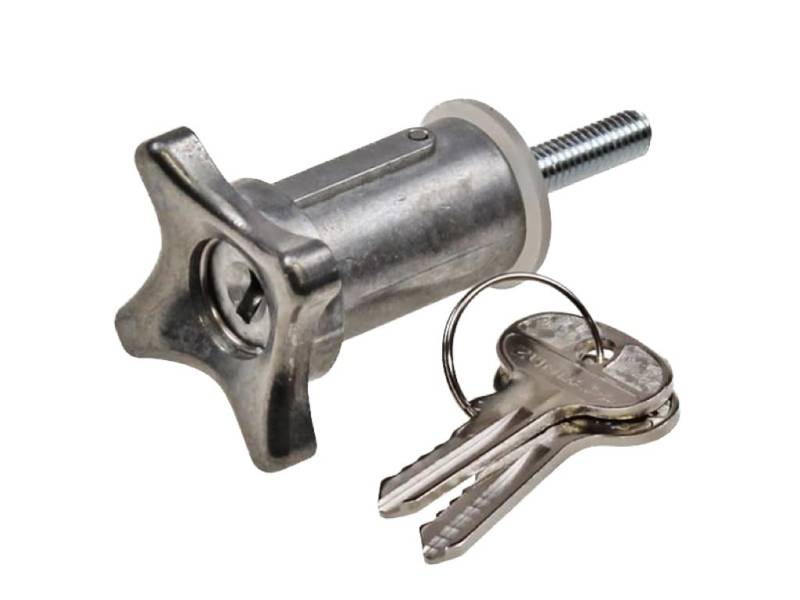 Schraube Verkleidung Schloss Werkzeugfach passend für Zündapp KS GTS C 50 Typ 517 von Streetparts24
