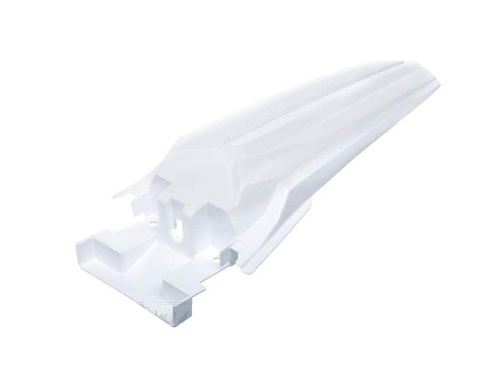 Schutzblech Kotflügel Fender Hinten Weiss – Passend für Rieju MRT Pro 50 (2009-2021) – Hochwertiges Ersatzteil für verbesserte Ästhetik und Funktionalität von Streetparts24