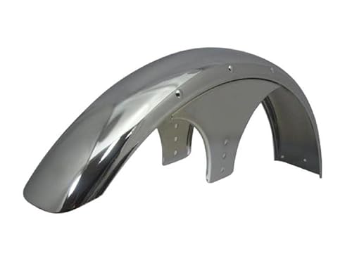 Schutzblech Kotflügel Vorderrad Chrom Peugeot 103 SP Mofa Moped – Neues Frontschutzblech von Streetparts24