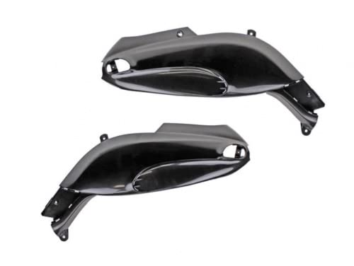 Seitenverkleidung Satz Rechts & Links – Passend für Piaggio TPH, NRG, Gilera Storm 50 – Hochwertige unlackierte Verkleidungen von Streetparts24
