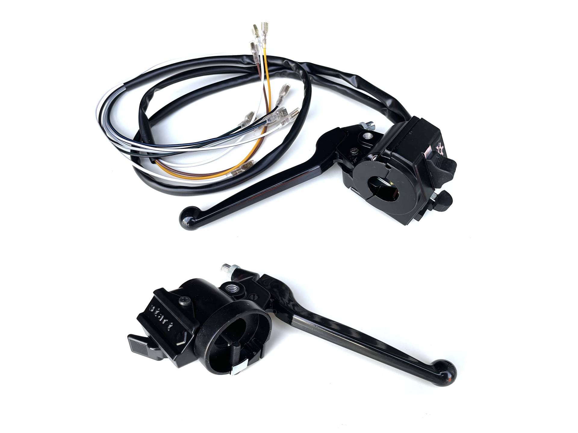 Set Armatur Kupplung Kupplungshebel Bremshebel Kombischalter Lenker Schalter Einheit Links + Rechts passend für Simson S51 S53 S70 S83 SR50 SR80 Set Armatur Kupplung Kupplungshebel Bremshebel Kombischalter Lenker Schalter Einheit Links + Rechts passend für Simson S51 S53 S70 S83 SR50 SR80 von Streetparts24