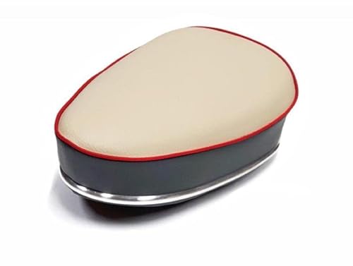 Sitz Dreieck Sattel Creme Einzel Sitzbank passend für Garelli, Zündapp, Hercules, Kreidler, Puch Maxi, Mofa, Moped, Mokick – Erstausrüsterqualität Sitz Dreieck Sattel Creme Einzel Sitzbank passend für Garelli, Zündapp, Hercules, Kreidler, Puch Maxi, Mofa, Moped, Mokick – Erstausrüsterqualität von Streetparts24
