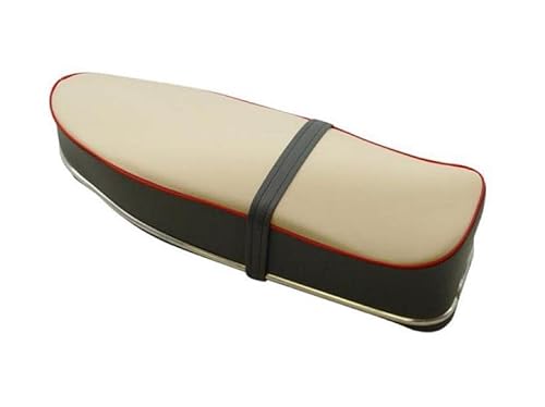 Sitz Sitzbank Creme Grau passend für Kreidler Florett K54 K54 Eiertank Moped Mokick Sitz Sitzbank Creme Grau passend für Kreidler Florett K54 K54 Eiertank Moped Mokick von Streetparts24