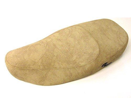 Sitzbank Beige für Vespa LX, S, ET2, ET4 – Passend für Vespa 50, 125, 150 – 2T, 4T, ohne Schließzylinder von Streetparts24