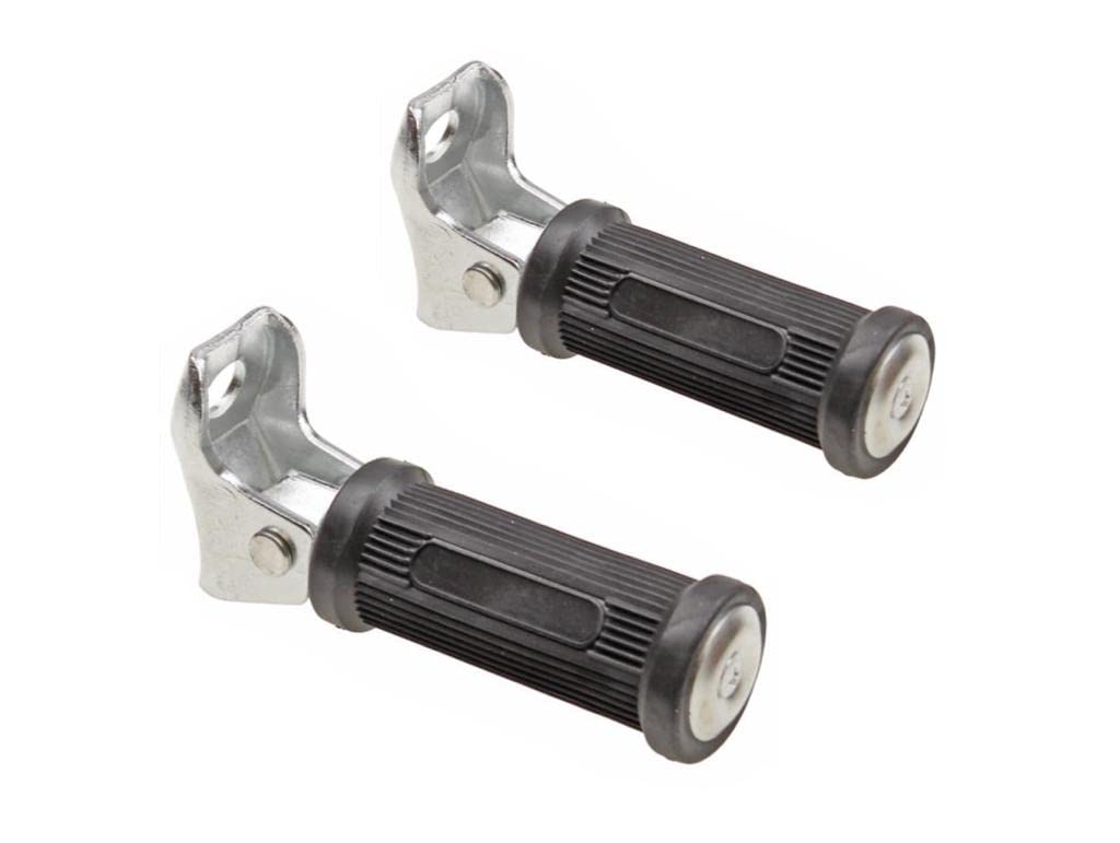 Sozius Fußrasten Set klappbar rund passend für Simson S50 S51 S70 SR50 Schwalbe Star, Hercules Prima Optima Ultra Supra, Zündapp C CS GTS KS, Kreidler Flory Florett – Mofa Moped Mokick Sozius Fußrasten Set klappbar rund passend für Simson S50 S51 S70 SR50 Schwalbe Star, Hercules Prima Optima Ultra Supra, Zündapp C CS GTS KS, Kreidler Flory Florett – Mofa Moped Mokick von Streetparts24