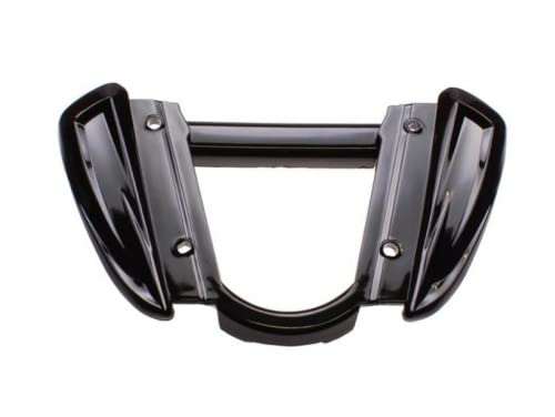 Streetparts24 Sozius Haltegriff Sitzbank Verkleidung für Yamaha Aerox, MBK Nitro 50 - Hochwertiger Haltegriff in Schwarz aus Kunststoff von Streetparts24