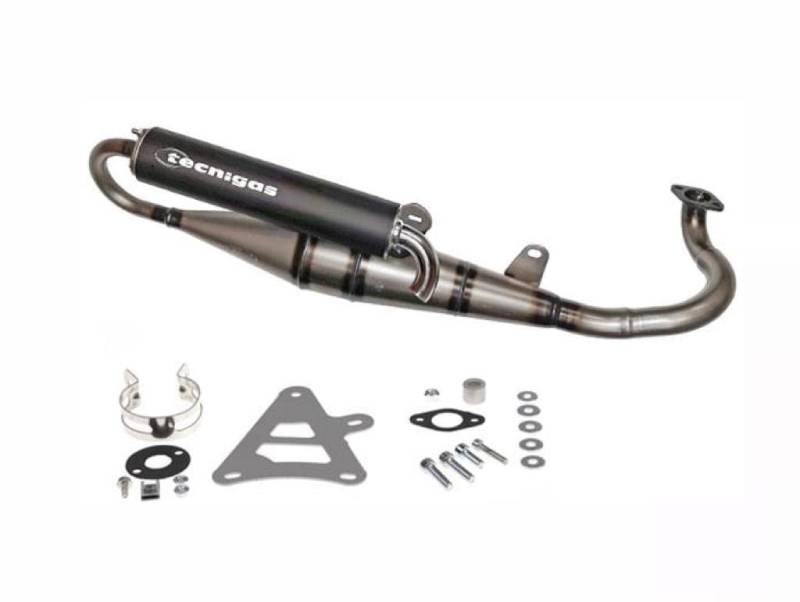Sportauspuff Auspuff Next R passend für CPI Aragon Hussar Oliver Keeway Easy RY RX 6 8 Generic ATU von Streetparts24
