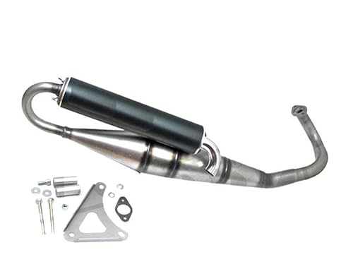 Sportauspuff Auspuff TECNIGAS Next R passend für Piaggio NRG MC2 MC3 TPH, Gilera Runner 50 Sportauspuff Auspuff TECNIGAS Next R passend für Piaggio NRG MC2 MC3 TPH, Gilera Runner 50 von Streetparts24