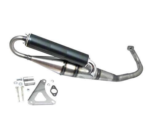 Sportauspuff Auspuff TECNIGAS Next R für Piaggio NRG MC2 MC3 TPH, Gilera Runner 50 von Streetparts24