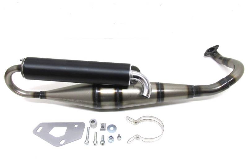 Sportauspuff Tuning Auspuffanlage passend für TGB Bullet RS Pegasus R50X (Typ: BM1) - Hervorragende Qualität von Streetparts24