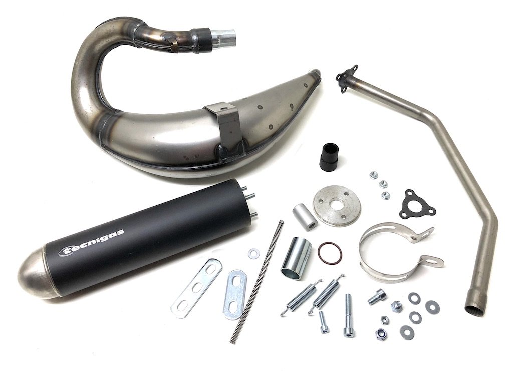 Sportauspuff Tuning Racing E-NOX passend für Peugeot XP6, Rieju MRX, RR, RRX, SMX, Spike 2 50 (AM6) – E-Geprüft, leistungsstark, langlebig Sportauspuff Tuning Racing E-NOX passend für Peugeot XP6, Rieju MRX, RR, RRX, SMX, Spike 2 50 (AM6) – E-Geprüft, leistungsstark, langlebig von Streetparts24