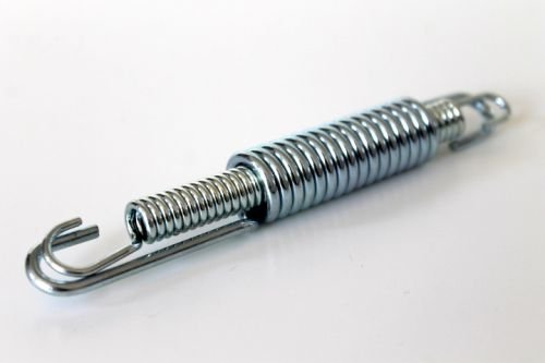 Ständerfeder Hauptständer Feder Satz passend für Beta KTM Ark Quadra Tempo 50 – 2 Ständerfedern für Hauptständer, 12,8 cm Länge von Streetparts24