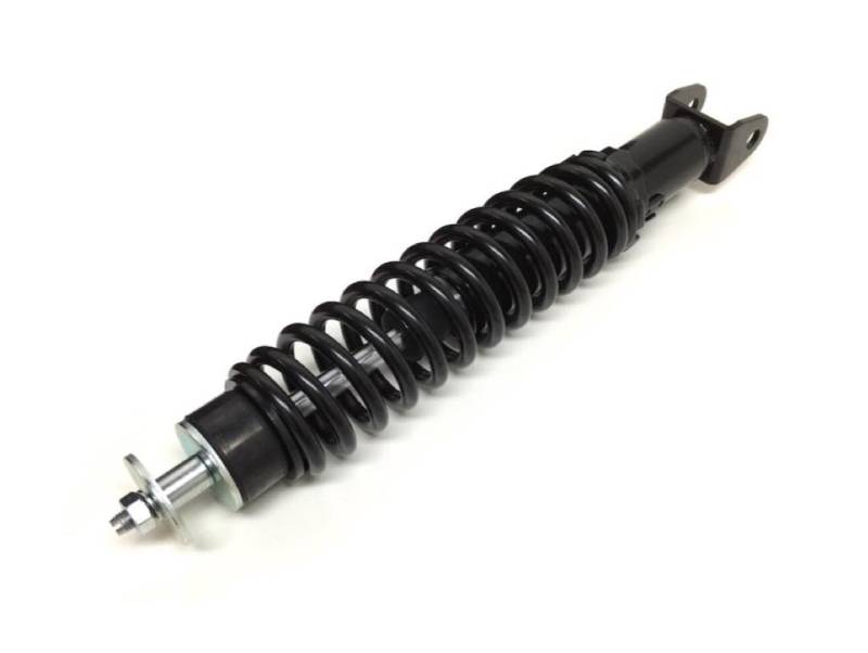 Stoßdämpfer Schwarz 345mm passend für Gilera Runner, Piaggio Free NRG Sfera TPH Zip – Hochwertiger Ersatzstoßdämpfer von Streetparts24