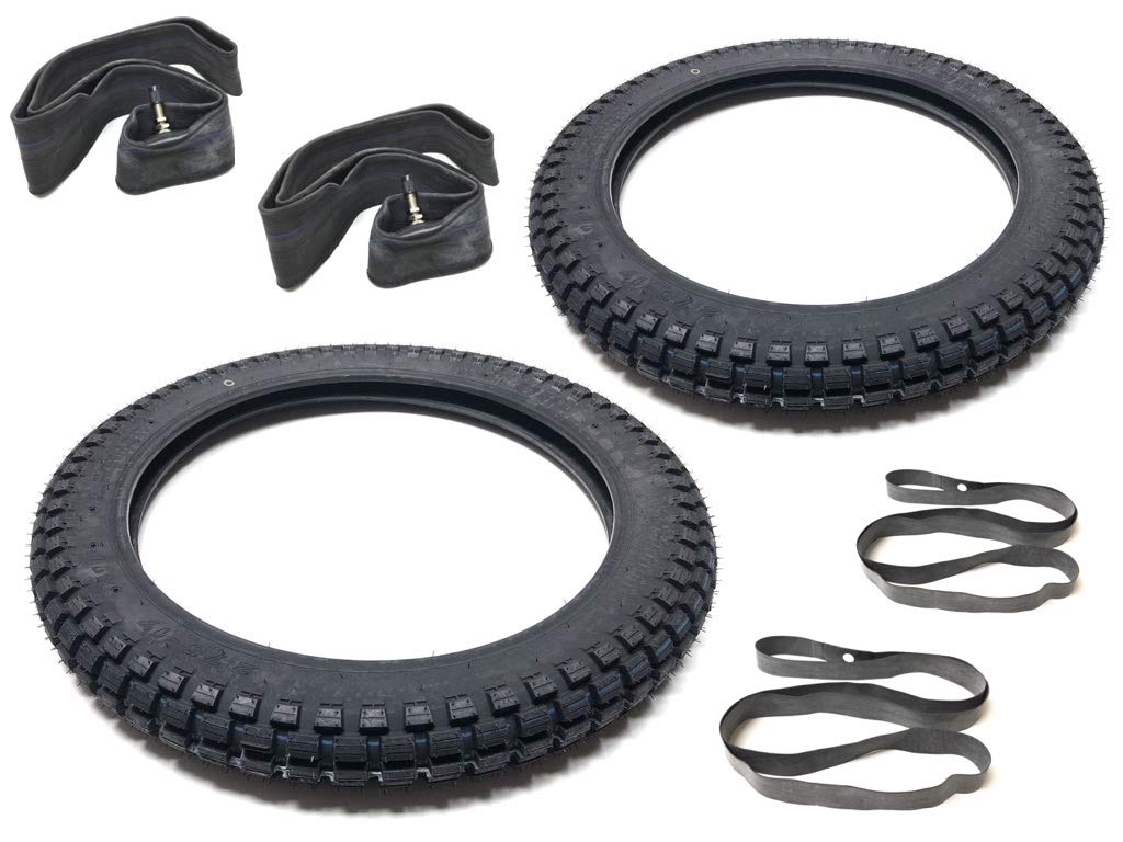 2x Reifen K262 2.75-17, 2x Schlauch & 2x Felgenband Satz passend für Zündapp, Hercules, Kreidler – 17 Zoll Reifen Set, Straßenprofil 2x Reifen K262 2.75-17, 2x Schlauch & 2x Felgenband Satz passend für Zündapp, Hercules, Kreidler – 17 Zoll Reifen Set, Straßenprofil von Streetparts24