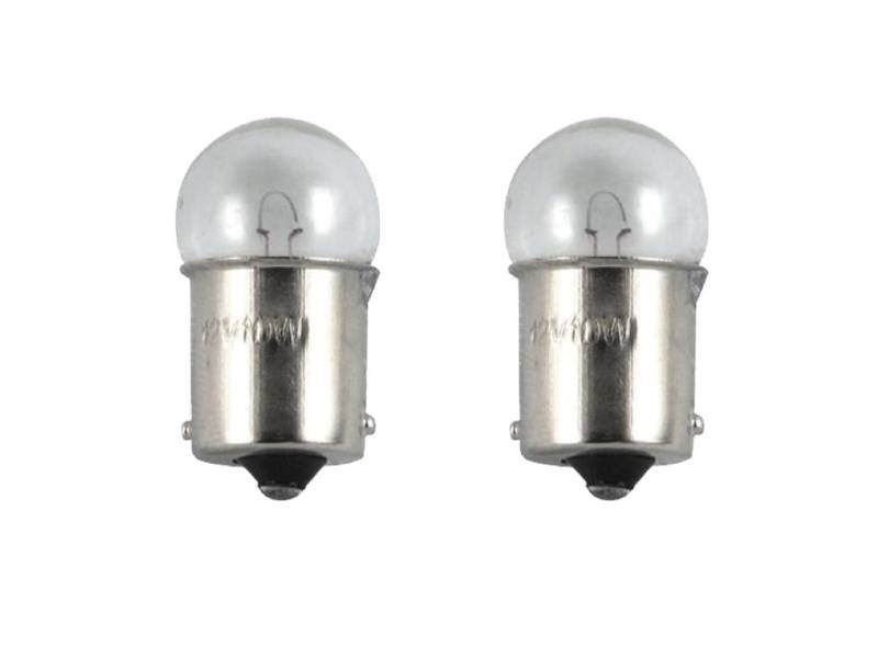 Streetparts24 2x Glühlampe BA15S 12V 10W E-Geprüft passend für Zündapp Hercules Mofa Moped Bremslicht von Streetparts24
