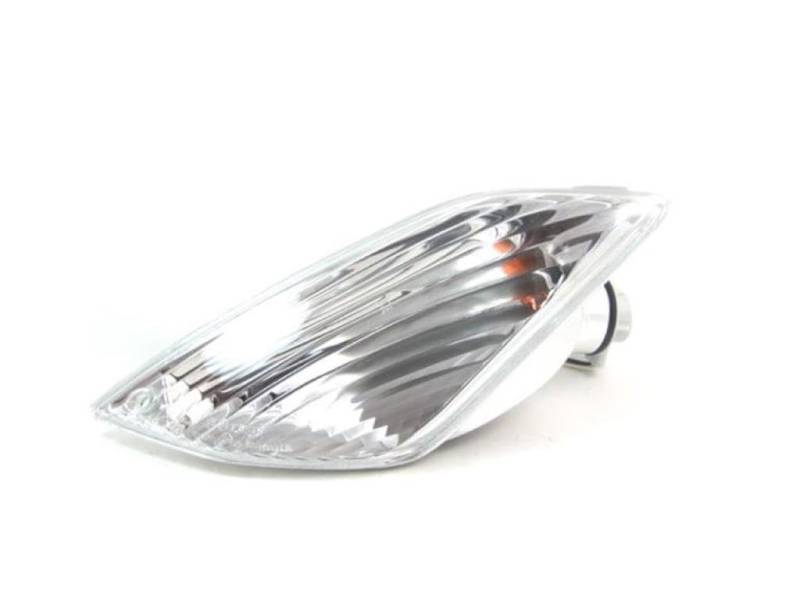 Streetparts24 Blinker Vorne Links Klar E-Geprüft passend für Piaggio Fly 50 100 125 2T 4T (2004-2008) von Streetparts24