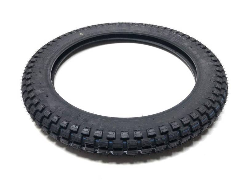 Enduro Reifen K262 3.00-16 4PR 43P TT | Passend für Yamaha Simson, Zündapp, Kreidler, Hercules, Puch, Honda, Mofa Moped Mokick | 3,00x16, 3x16 von Streetparts24