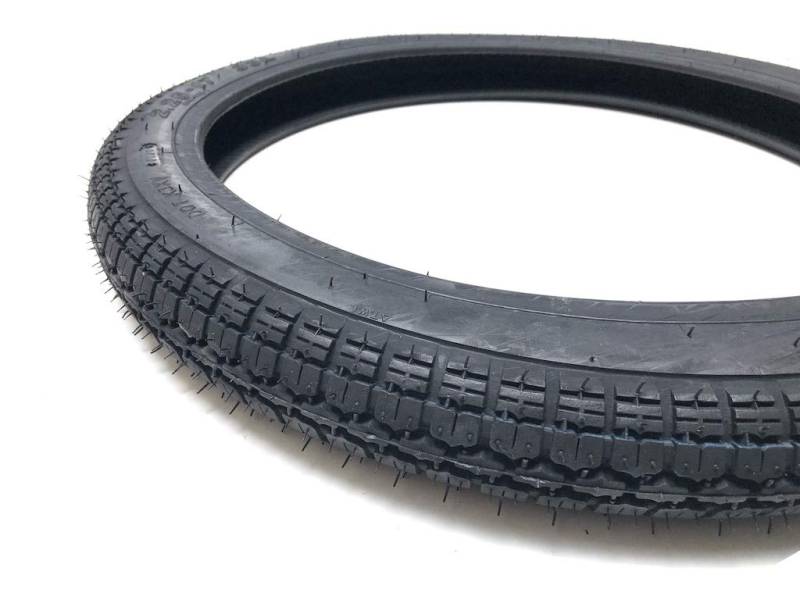 2.25-17 Mopedreifen – 2 1/4 x 17 Zoll (21 x 2,25) – Passend für Zündapp, Kreidler, Puch, Hercules – Neuer langlebiger Mopedreifen von Streetparts24