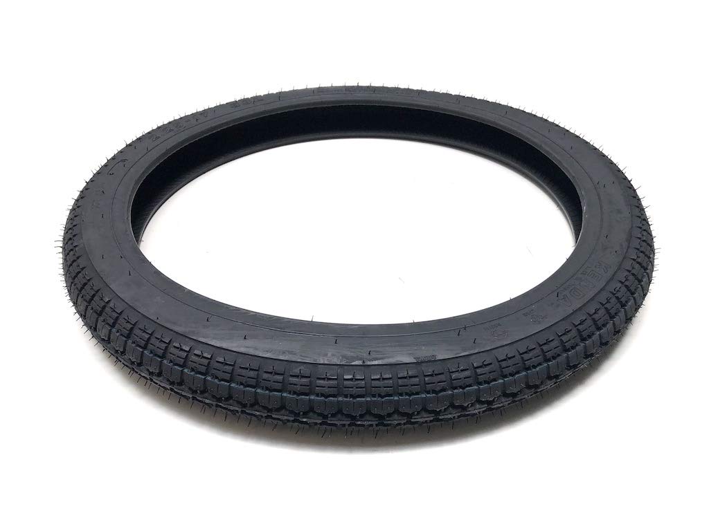 Streetparts24 Mopedreifen 2 1/4 x 16 Zoll Reifen 2.25-16 26L TT passend für Hercules Prima M Zündapp Kreidler Simson Anhänger Mofa Moped Mokick (20 x 2,25) von Streetparts24
