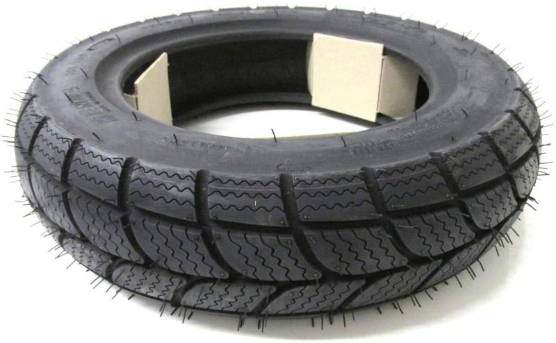 Winterreifen 120/70-12 58P M+S mit Winterprofil passend für Roller und Scooter – K701 Straßenreifen für kalte Temperaturen, Schnee und Schneematsch von Streetparts24