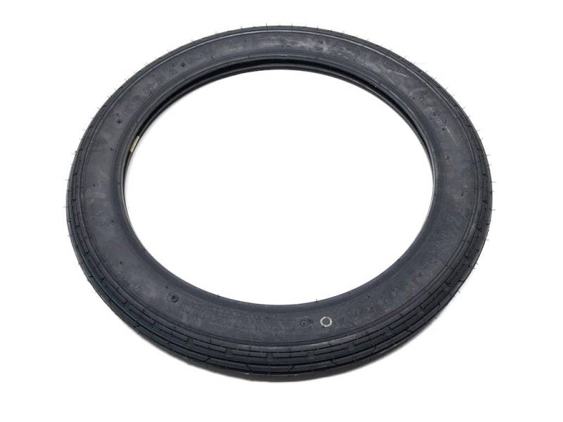 Streetparts24 Reifen Mantel 2 1/2 x 17 (2.50-17) passend für Zündapp, Hercules, Puch, DKW, Simson, NSU, Mofa, Moped, Mokick von Streetparts24