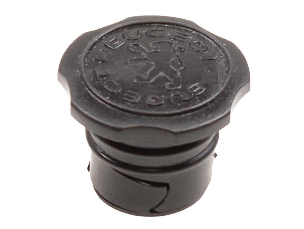 Tankdeckel 30 mm Schwarz passend für Peugeot 101, 102, 103, 104 Mofa – Schraubverschluss, kraftstoffbeständig, robuster Kunststoff, Ersatz für defekte oder fehlende Tankdeckel Tankdeckel 30 mm Schwarz passend für Peugeot 101, 102, 103, 104 Mofa – Schraubverschluss, kraftstoffbeständig, robuster Kunststoff, Ersatz für defekte oder fehlende Tankdeckel von Streetparts24