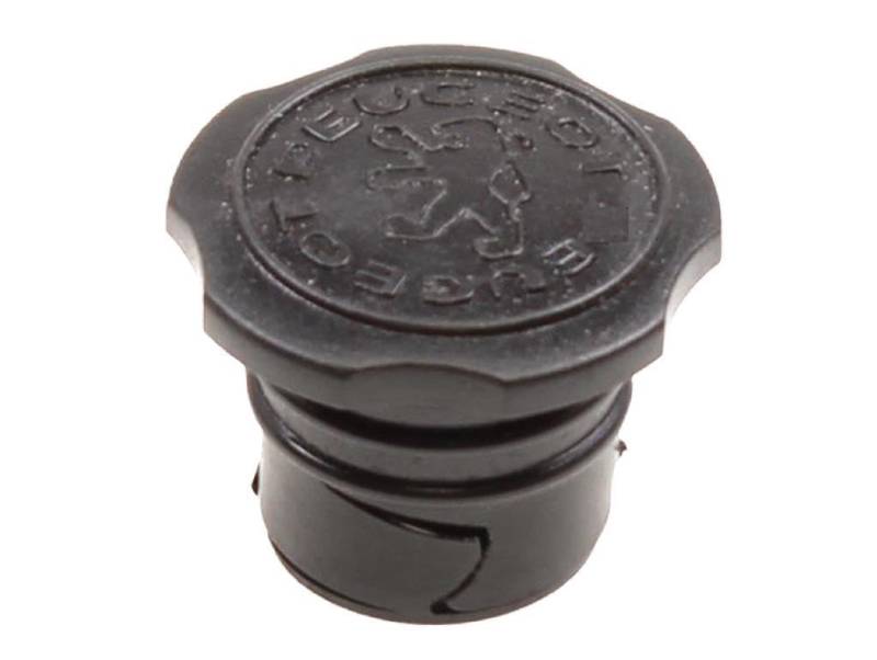 Tankdeckel 30 mm Schwarz passend für Peugeot 101, 102, 103, 104 Mofa – Schraubverschluss, kraftstoffbeständig, robuster Kunststoff, Ersatz für defekte oder fehlende Tankdeckel von Streetparts24