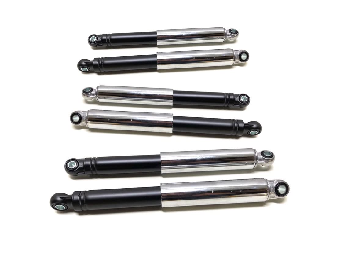 Tieferlegung Set 6x Stoßdämpfer Schwarz 310mm + 290mm passend für Simson Krause DUO – Hydraulisch Tieferlegung Set 6x Stoßdämpfer Schwarz 310mm + 290mm passend für Simson Krause DUO – Hydraulisch von Streetparts24