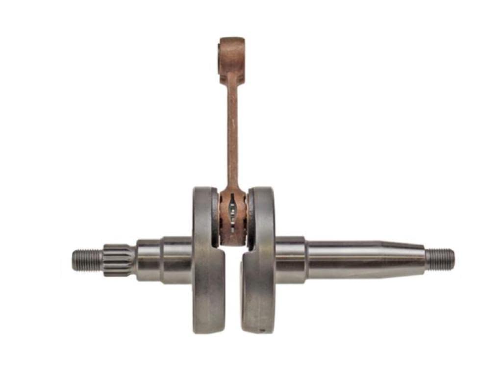 Tuning Vollwangen Kurbelwelle + Nadellager passend für Honda NSR MBX MTX MTX R SH 50 – Kolbenbolzendurchmesser: 12mm Tuning Vollwangen Kurbelwelle + Nadellager passend für Honda NSR MBX MTX MTX R SH 50 – Kolbenbolzendurchmesser: 12mm von Streetparts24
