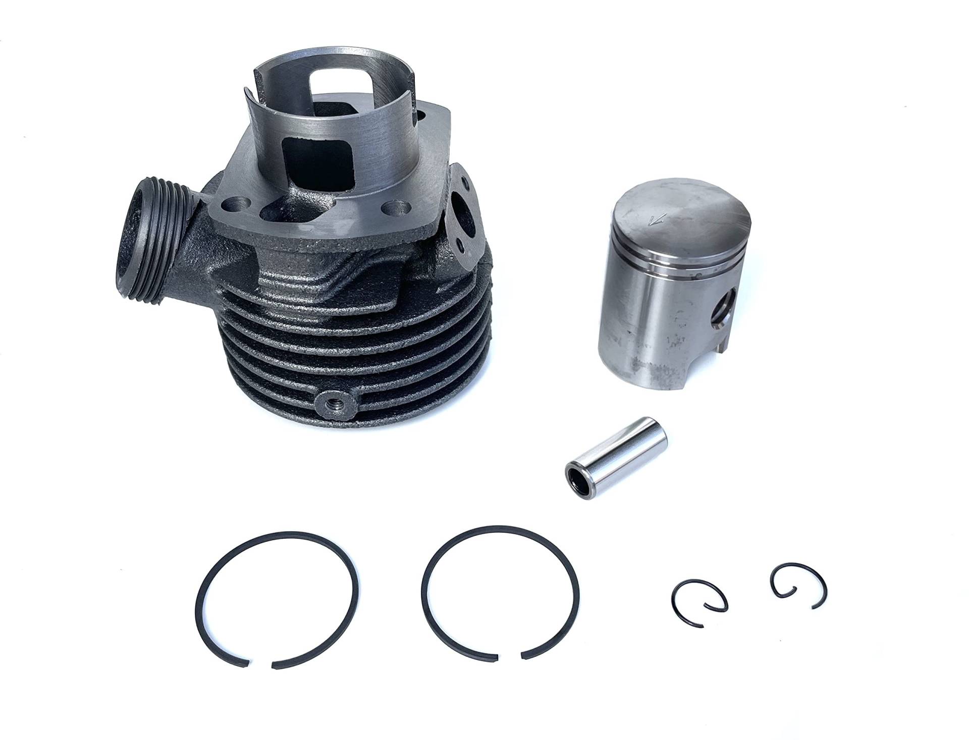 Zylinder Kit 40mm 60ccm Gebläsegekühlt passend für Sachs 50/2 50/3 50/4 50/A 50 2 3 4 Gang, Hercules R50 S, Miele DKW, Rixe, Gritzner Zylinder Kit 40mm 60ccm Gebläsegekühlt passend für Sachs 50/2 50/3 50/4 50/A 50 2 3 4 Gang, Hercules R50 S, Miele DKW, Rixe, Gritzner von Streetparts24