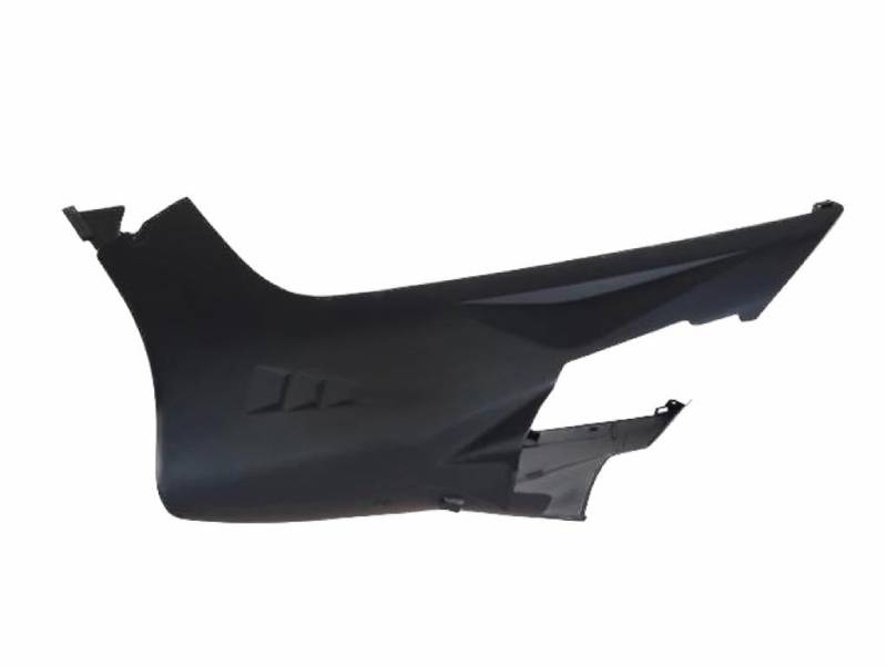 Unterboden Verkleidung Schwarz kompatibel mit Yamaha Aerox 50/100, MBK Nitro 50/100 (1998–2012) – Hochwertige & passgenaue Schutzverkleidung von Streetparts24