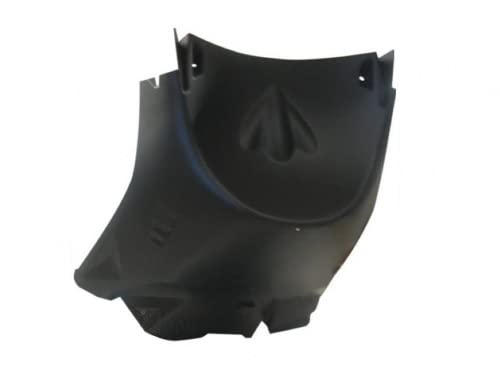 Unterbodenverkleidung Schwarz Matt passend für Yamaha Aerox, MBK Nitro 50 100 – Hochwertige Kunststoffverkleidung von Streetparts24