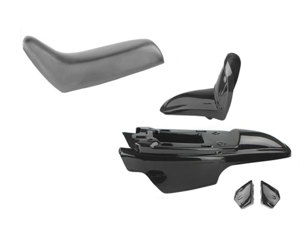 Verkleidungssatz Schwarz Sitzbank Verkleidung passend für Yamaha PW 50 PW50 Verkleidungssatz Schwarz Sitzbank Verkleidung passend für Yamaha PW 50 PW50 von Streetparts24
